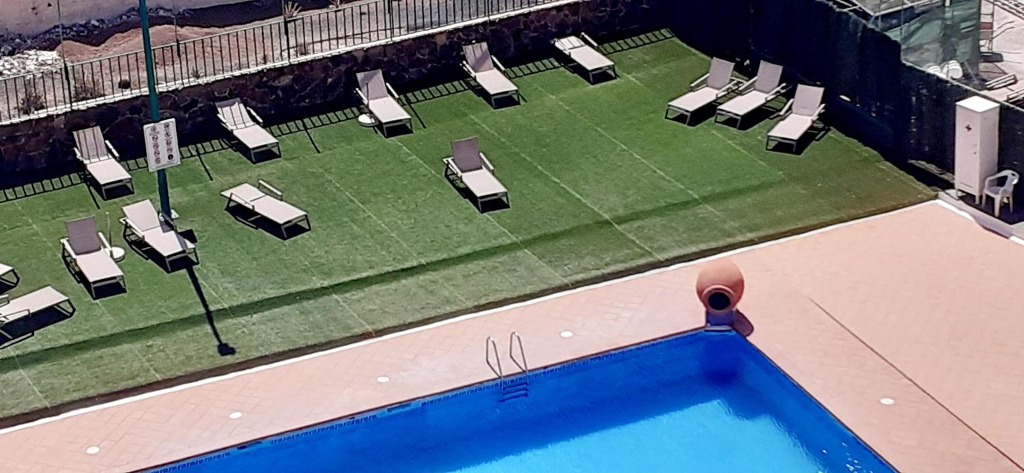 Seven Floor At Playa Del Ingles Διαμέρισμα Δωμάτιο φωτογραφία